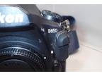 Nikon D850 45.7 MP Digital SLR Camera Body- Well Used