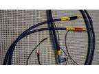 RINGMAT PURE SIGNAL BLUE tonearm cables used on my Linn Sondek LP 12