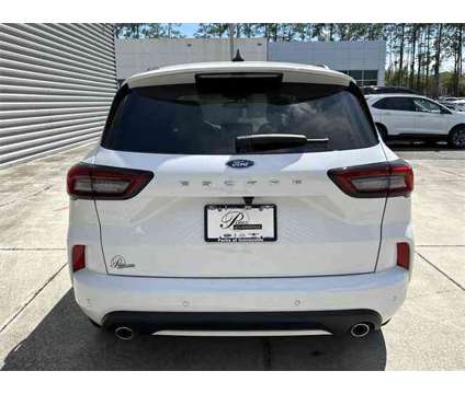 2023 Ford Escape ST-Line is a White 2023 Ford Escape S SUV in Gainesville FL