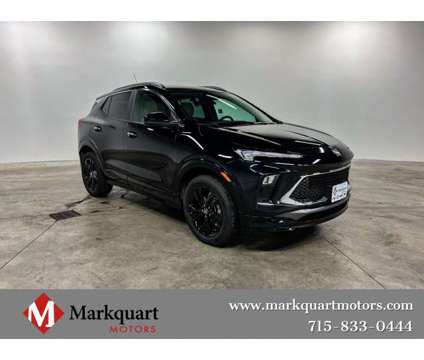2024 Buick Encore GX Sport Touring is a Black 2024 Buick Encore Sport Touring SUV in Chippewa Falls WI