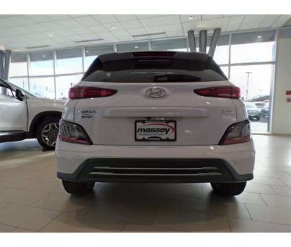 2023 Hyundai Kona Electric Limited is a White 2023 Hyundai Kona Limited SUV in Hagerstown MD
