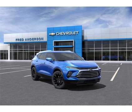 2024 Chevrolet Blazer Premier is a Blue 2024 Chevrolet Blazer 4dr SUV in Greer SC