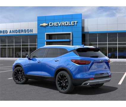 2024 Chevrolet Blazer Premier is a Blue 2024 Chevrolet Blazer 4dr SUV in Greer SC