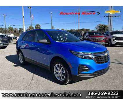 2024 Chevrolet Equinox LS is a Blue 2024 Chevrolet Equinox LS SUV in Lake City FL