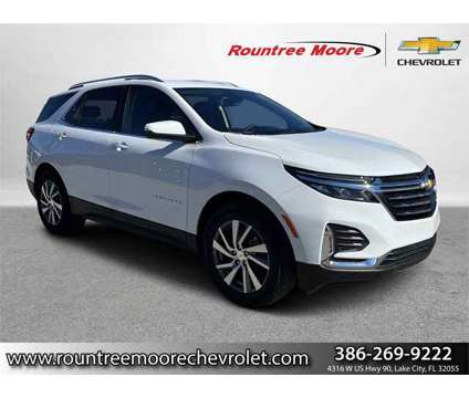 2024 Chevrolet Equinox Premier is a White 2024 Chevrolet Equinox Premier SUV in Lake City FL