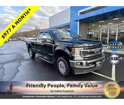 2022 Ford F-350SD XLT is a Black 2022 Ford F-350 XLT Truck in Old Saybrook CT