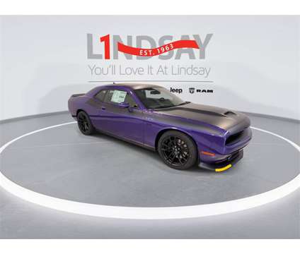 2023 Dodge Challenger R/T Scat Pack is a Purple 2023 Dodge Challenger R/T Scat Pack Coupe in Manassas VA