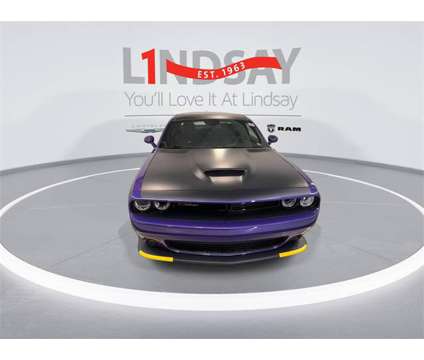 2023 Dodge Challenger R/T Scat Pack is a Purple 2023 Dodge Challenger R/T Scat Pack Coupe in Manassas VA