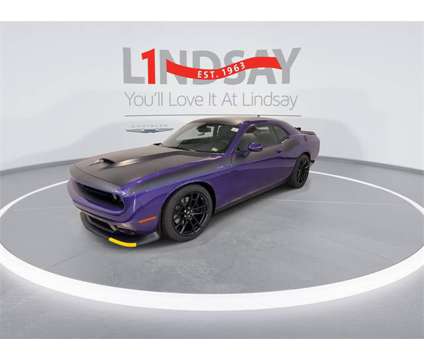 2023 Dodge Challenger R/T Scat Pack is a Purple 2023 Dodge Challenger R/T Scat Pack Coupe in Manassas VA