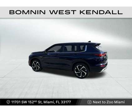 2023 Mitsubishi Outlander SE Black Edition is a Blue 2023 Mitsubishi Outlander SE SUV in Miami FL