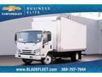 2024 Chevrolet 4500 HG LCF Gas Morgan 18' Van Body 176" WB