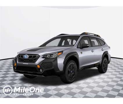 2024 Subaru Outback Wilderness is a Silver 2024 Subaru Outback 2.5i SUV in Owings Mills MD
