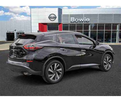 2023 Nissan Murano SL is a Black 2023 Nissan Murano SL SUV in Bowie MD