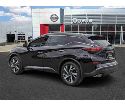 2023 Nissan Murano SL is a Black 2023 Nissan Murano SL SUV in Bowie MD