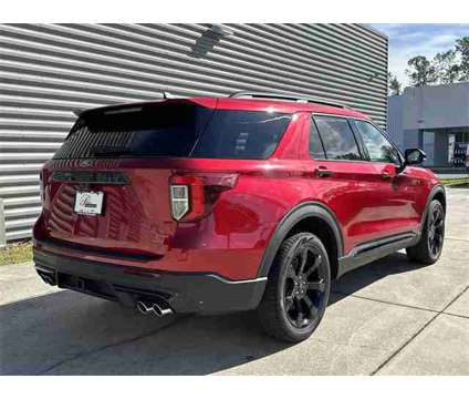 2023 Ford Explorer ST is a Red 2023 Ford Explorer SUV in Gainesville FL