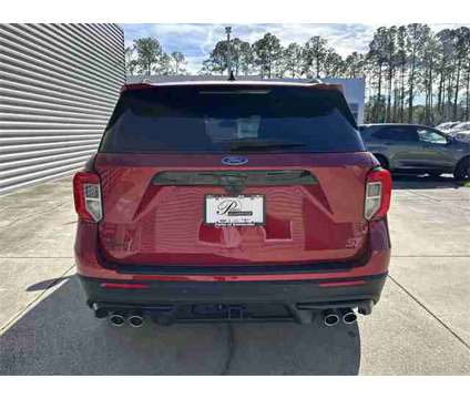 2023 Ford Explorer ST is a Red 2023 Ford Explorer SUV in Gainesville FL