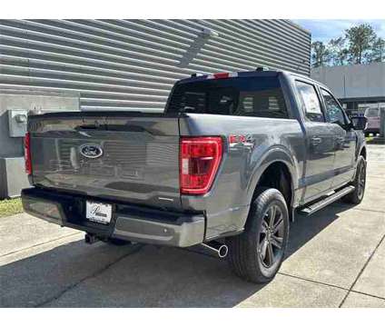 2023 Ford F-150 XLT is a Grey 2023 Ford F-150 XLT Truck in Gainesville FL