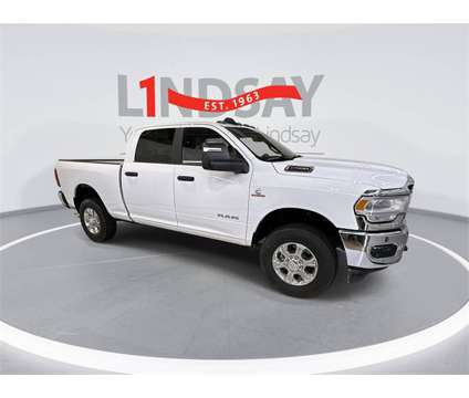 2024 Ram 2500 Big Horn is a White 2024 RAM 2500 Model Big Horn Truck in Manassas VA