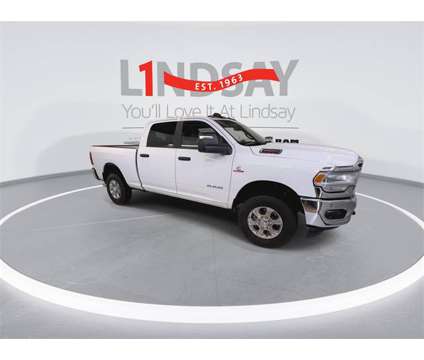 2024 Ram 2500 Big Horn is a White 2024 RAM 2500 Model Big Horn Truck in Manassas VA