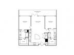 Addison Medical Center Apartments - B3 (Large Patio/Balcony)