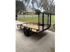5ft by 8ft utility trailer
