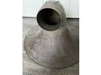 Huge Vintage Antique 3 Valve Sousaphone 24” Bell Restoration