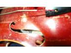 vtg ton-klar the dancla violin made in germany no. 126 1/2 & case