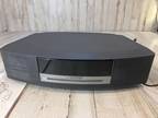 BOSE WAVE MUSIC SYSTEM CD PLAYER - Remote can be ordered online via serial #