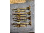 Lot Of Four Trumpets