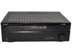 Yamaha RX-V567 7.1 Surround Sound AM FM Receiver Home Theater & Remote Bundle