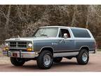 1986 Dodge Ramcharger