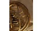 Getzen Elkhorn Double B Flat To F Descant French Horn - Clean