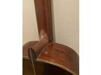 1950s Or 60s Vintage Candelas Classical Flamenco Guitar Solid Brazilian Rosewood