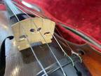 Antique Joseph Guarnerius Copy Violin Full Size 4/4 W Bow & Case (SEE PHOTOS)