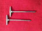 Vintage Yamaha Tension Rods (2) 1980's