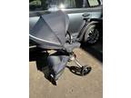 Stokke Xplory Rich Black stroller, travel system compatible