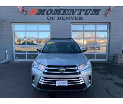 2018 Toyota Highlander for sale is a Silver 2018 Toyota Highlander Car for Sale in Englewood CO