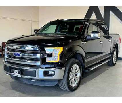 2016 Ford F150 SuperCrew Cab for sale is a Black 2016 Ford F-150 SuperCrew Car for Sale in Sacramento CA