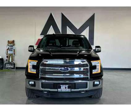 2016 Ford F150 SuperCrew Cab for sale is a Black 2016 Ford F-150 SuperCrew Car for Sale in Sacramento CA