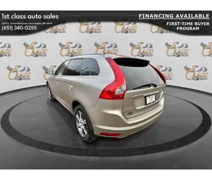 2015 Volvo XC60 for sale is a Tan 2015 Volvo XC60 3.2 Trim Car for Sale in Inver Grove Heights MN