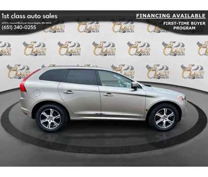 2015 Volvo XC60 for sale is a Tan 2015 Volvo XC60 3.2 Trim Car for Sale in Inver Grove Heights MN