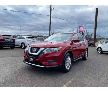 2017 Nissan Rogue for sale is a Red 2017 Nissan Rogue Car for Sale in Quakertown PA