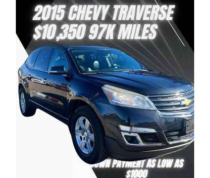 2015 Chevrolet Traverse for sale is a Grey 2015 Chevrolet Traverse Car for Sale in Stockton CA