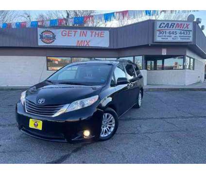 2014 Toyota Sienna for sale is a Black 2014 Toyota Sienna Car for Sale in Waldorf MD