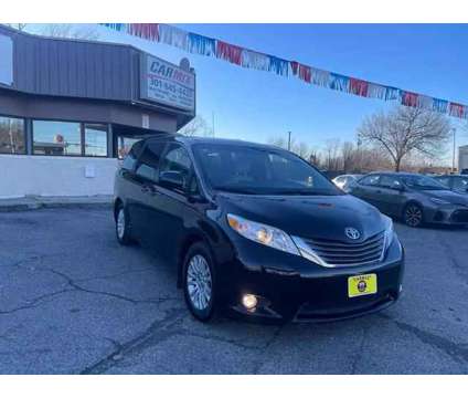 2014 Toyota Sienna for sale is a Black 2014 Toyota Sienna Car for Sale in Waldorf MD