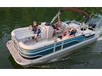 2023 SunCatcher Pontoons by G3 Boats Select 324 SS Boat for Sale
