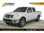 used 2019 Nissan Frontier SL 4D Crew Cab