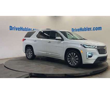 2023UsedChevroletUsedTraverseUsedAWD 4dr is a White 2023 Chevrolet Traverse Car for Sale in Indianapolis IN