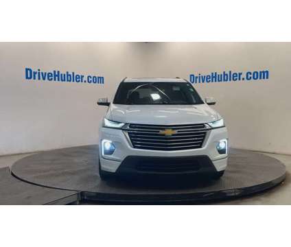 2023UsedChevroletUsedTraverseUsedAWD 4dr is a White 2023 Chevrolet Traverse Car for Sale in Indianapolis IN