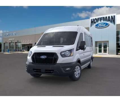 2023NewFordNewTransit PassengerNewT-350 148 Med Roof RWD is a White 2023 Ford Transit Car for Sale in Harrisburg PA